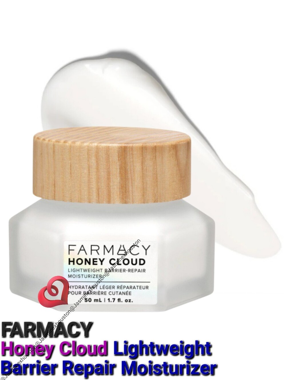 FARMACY Honey Cloud Lightweight Barrier Repair Moisturizer